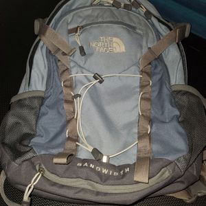 The north face back pack